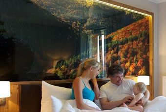 Doppelzimmer Berg-Hotel Familie